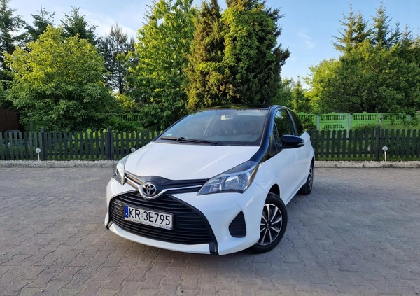 Toyota Yaris cena 24999 przebieg: 169000, rok produkcji 2015 z Olkusz małe 137